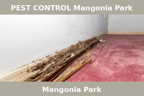PEST CONTROL Mangonia Park